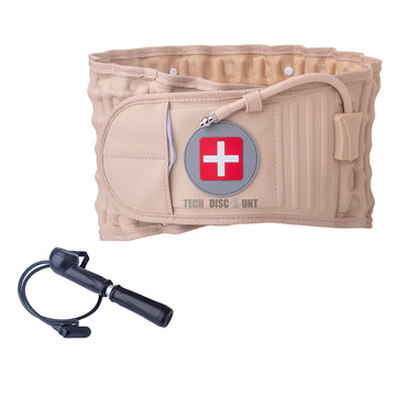 TD® Ceinture gonflable ,Ceinture de traction pour les soins lombaires ,Décompression lombaire,Produits de soins gériatriques